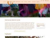 dansesdelavie.ch Webseite Vorschau