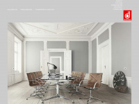 dansk-design.at Webseite Vorschau