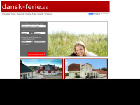 dansk-ferie.de Webseite Vorschau