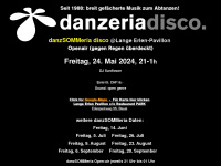 danzeria.ch Webseite Vorschau