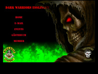 dark-warriors-esslingen.de Webseite Vorschau
