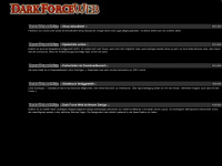 darkforceweb.de Webseite Vorschau
