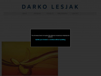 darko-lesjak.de Webseite Vorschau