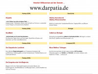 darpatia.de Webseite Vorschau