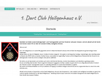 dartclub-heiligenhaus.de Webseite Vorschau