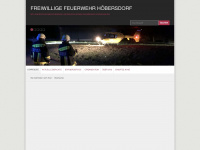 ff-hoebersdorf.at Webseite Vorschau
