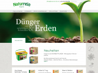 naturrein-bio.at Webseite Vorschau