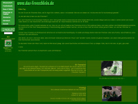 das-froeschlein.de Webseite Vorschau