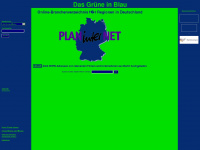 das-gruene-in-blau.de Webseite Vorschau