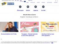 shopping-horn.at Webseite Vorschau