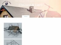 clausen-liers.de Webseite Vorschau