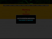 marburg-net.de Webseite Vorschau