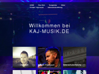 kaj-musik.de Webseite Vorschau