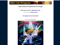 bible-codes.org Webseite Vorschau