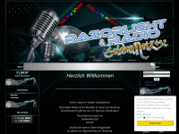 razorlight-radio.de Webseite Vorschau