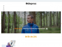 deproc.de Webseite Vorschau