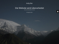 andy-bar.de Webseite Vorschau