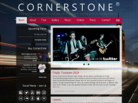 cornerstone.co.at Webseite Vorschau
