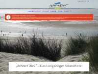 langeooger-strandhotel.de Webseite Vorschau