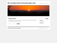 fewohackenberg.de Webseite Vorschau