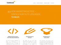 tanmar.de Webseite Vorschau