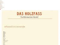 das-holzfass.de Webseite Vorschau
