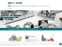 das-i-team.at Webseite Vorschau