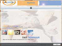 das-hypnose-seminar.de Webseite Vorschau