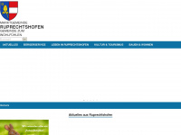 ruprechtshofen.gv.at Webseite Vorschau