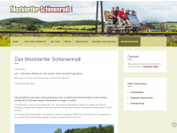 mostviertler-schienenradl.at Webseite Vorschau