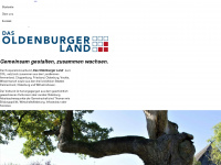 das-oldenburger-land.de Webseite Vorschau