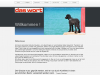 das-wort.ch Webseite Vorschau