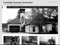 ffhennersdorf.at Webseite Vorschau