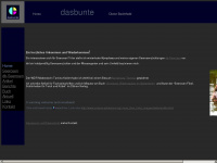 dasbunte.de Webseite Vorschau