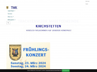 kirchstetten.org Webseite Vorschau