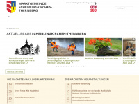 scheiblingkirchen-thernberg.gv.at Webseite Vorschau