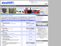dashifi.de Webseite Vorschau
