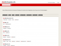 dashoroskop.ch Webseite Vorschau