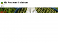 badminton-pressbaum.org Thumbnail