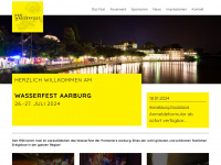 daswasserfest.ch Webseite Vorschau