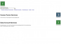data-consult-services.de Webseite Vorschau