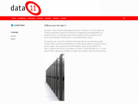 data11.ch Webseite Vorschau