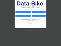 databike.ch Webseite Vorschau