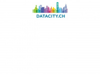 datacity.ch Webseite Vorschau