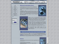 datafact-online.at Webseite Vorschau