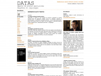 datas.ch Webseite Vorschau