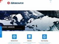 datasource.ch Webseite Vorschau