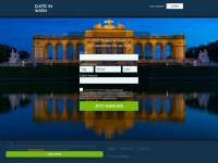 date-in-wien.at Webseite Vorschau