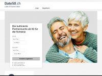 date50.ch Webseite Vorschau