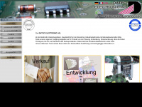 datec.ch Webseite Vorschau